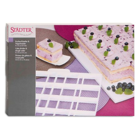 Städter Kakedeler, 36 x 30 cm' - 'White