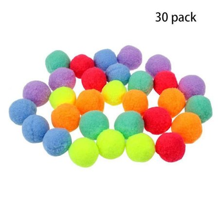 Kreativ Katte Drille Plys Bold Legetøj Til Katte Skyde Pistol Kat Legetøj Afslappende Kat Legetøj Elastisk