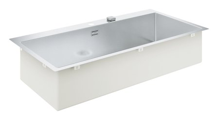 Grohe K800 Diskho Borstat stål, Kök