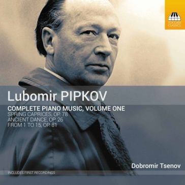 Complete piano music, volume1 Tsenov Dobromir