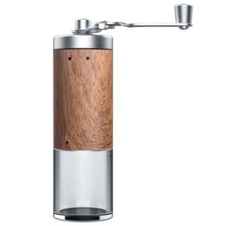 Manuell kaffekvarn Burr Grinder Hand kaffekvarn