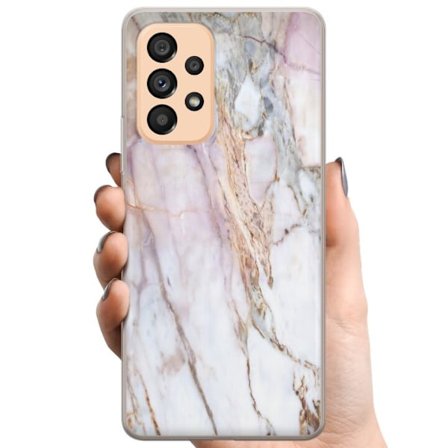 Kompatibel Mobilcover til Samsung Galaxy A53 5G Marmelade