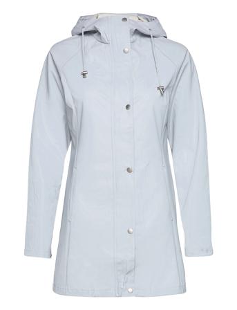 Raincoat Outerwear Rainwear Rain Coats Blå Ilse Jacobsen
