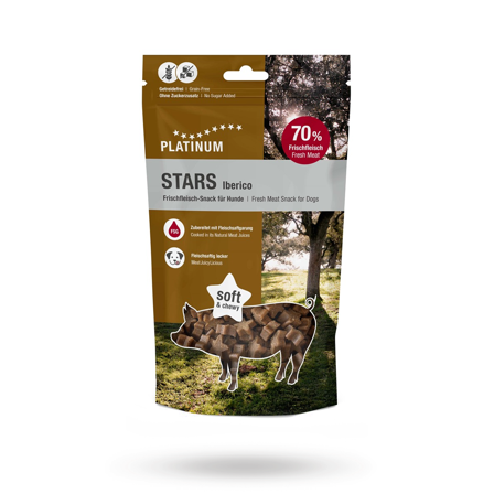 Platinum STARS Iberico 185g - Matskål, hundgodis & tuggisar