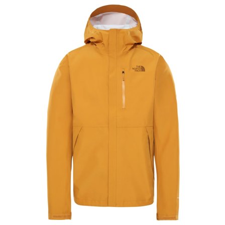 The North Face Men's Dryzzle FutureLight Jacket Men shell jackets Yellow XL