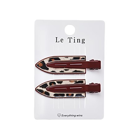 Metall Hårklämmor Utan Märken Säkra Luggfrisyrer Styling Hela Dagen Komfortdesign