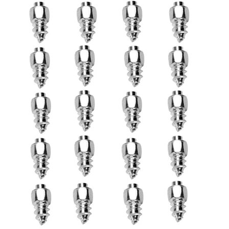 Bil Dekk Pigger Anti-Skli Skruer Spiker Motorsykkel Sykkel Lastebil Offroad Dekk Anti-is Pigger Snøsko Såle Klamper