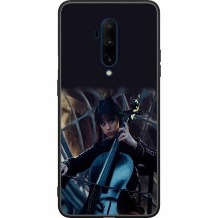 Oneplus 7t Pro Svart Skal Wednesday Addams
