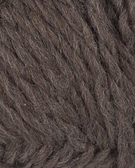 Garn Balder 50 g Braun