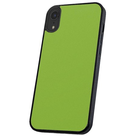 iPhone XR - Skal/Mobilskal Limegrön