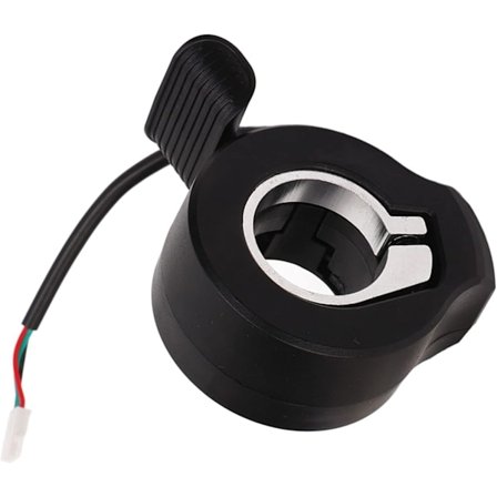 Elektrisk Scooter Gass, Fingergass, Gasspedal Akselerator Tilbehør Reservedeler, Passer for De Fleste Elektriske Scootere Svart