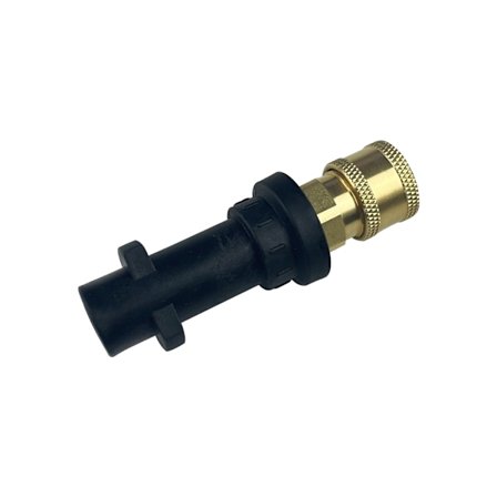 Adapter for høytrykkspylerpistol med 1/4" hunn hurtigkobling Kompatibel med Karcher/Kärcher K-serie høytrykksspylere K2, K3, K4, K5, K6, K7