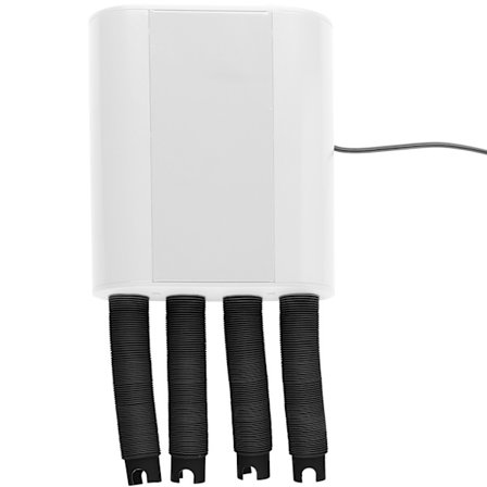 Kengänkuivain 350W 4 letkua 2 kenkäparin kuivaamiseen samanaikaisesti