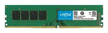 Crucial Memory Module 4 Gb 1 X 4 Gb