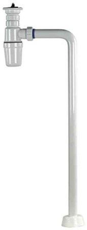 Gelia 3000920302 Vattenlåssats plast, för 32 mm rör, Inomhusavlopp