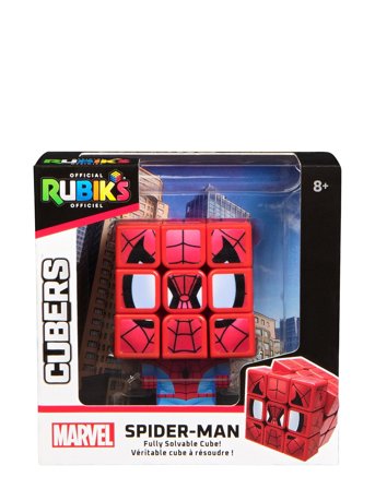 Rubiks | Rubiks Cubers 3X3 - Spider Man | ONE SIZE