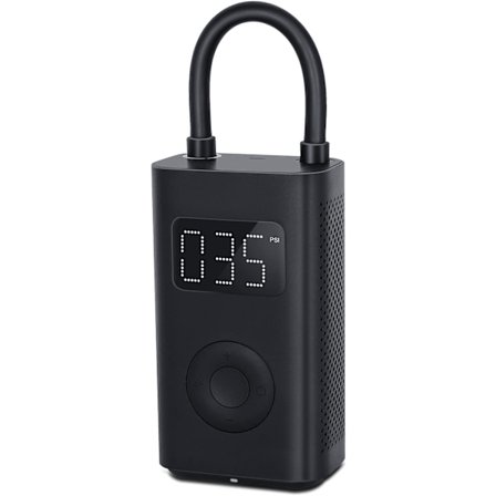 Kannettava ilmakompressori 1S - Autonrengaspumppu Polkupyörän pumppu Sähköinen pumppu, 150PSI 2000mAh Type-C polkupyörälle/moottoripyörälle/pallolle