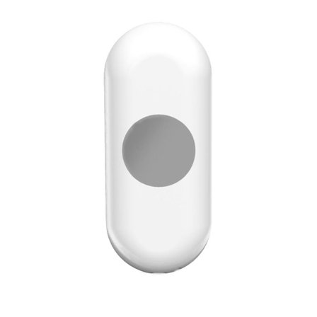 Byron BY510 Dørtrykknapp ekstra trykknapp, trådløs, med batteri, Alarm & sikkerhet