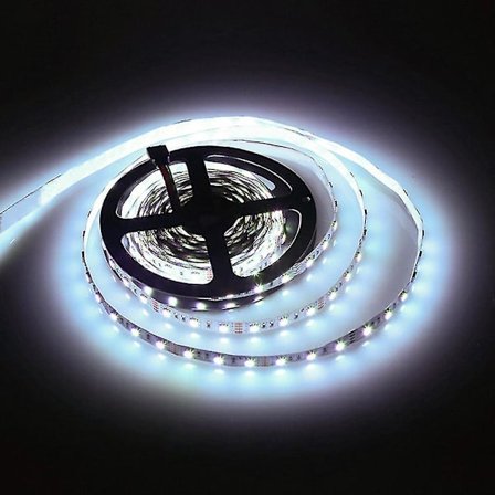 5m 16ft 5050 Smd Icke vattentät 300 lysdioder Flexibelt ljus Led Sticky Strip 12v