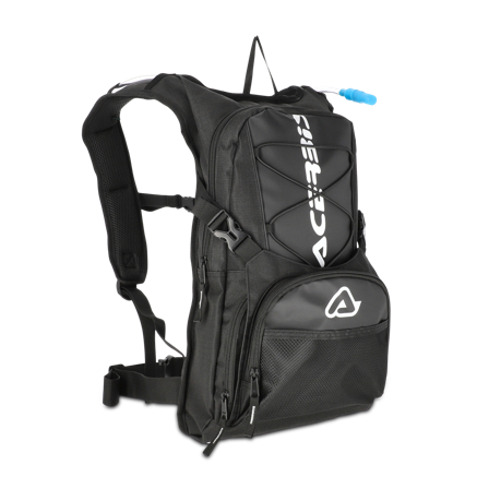 Rucksack Acerbis H2O Logo 10L Schwarz/Weiß