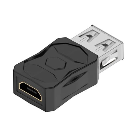 USB2.0 Adapter Micro/Mini Hane Hane Hona Konverter Kontakt USB Växlare Adapter för Dator Surfplatta PC Mobiltelefoner