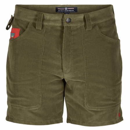 Amundsen 7Incher Concord Shorts Mens Olive Ash/Natural