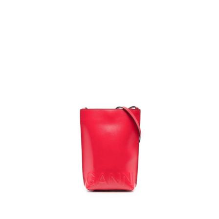 Ganni Mini Tass , Roze , Dames , Maat: ONE Size Heuptassen