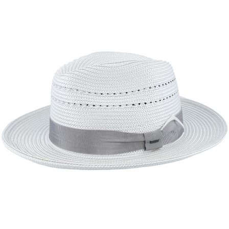 Bailey - Grå straw Hatt - Eli Grey Straw Hat @ Hatstore