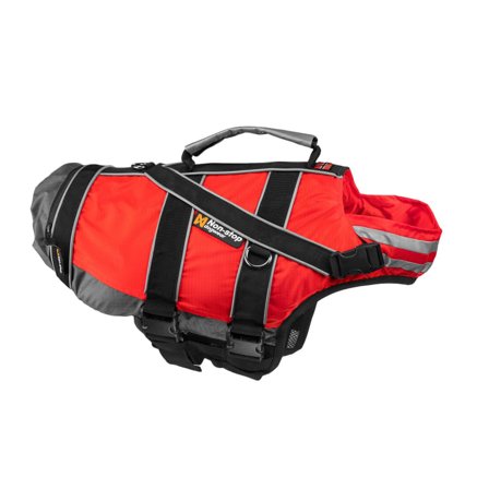 Non-stop dogwear Safe Life Vest life jackets Red 3