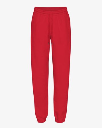 Organic Sweatpants - Scarlet Red - Female - XS - Sustainable material - Ethical production