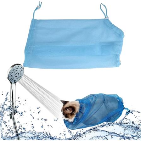 Kattbadpåse Kattvårdspåse Kattbadpåse Kattvårdspåse