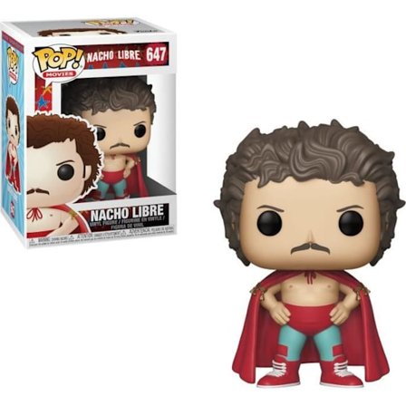 Figurine Funko Pop! Nacho Libre: Nacho Chase