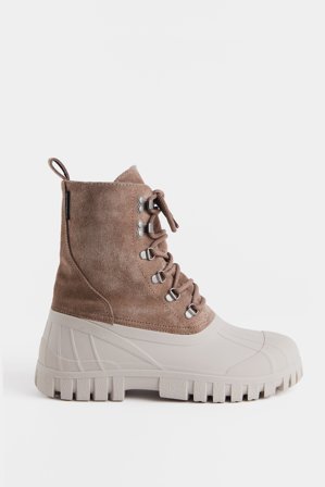 Patrol Boot Suede Leaf