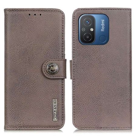 KHAZNEH til Xiaomi Redmi 12C tegnebogstaske - Khaki