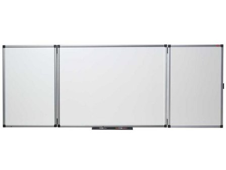 Nobo Whiteboardtavla, Triptych 120x90cm - Lyreco - Kontorsmöbler och inredning - Whiteboardtavlor och tillbehör - Whiteboardtavlor - Emalj