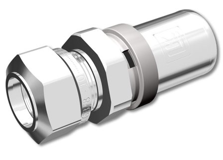 LK Systems PressPex 1878201 Koppling rak, 16 x 10 mm, Installation