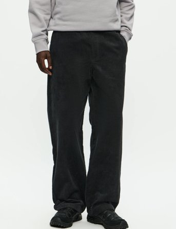 WOOD WOOD Wwlax Trousers 25188 - Black - S