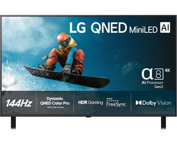 LG 65tum QNED85A 4K Mini LED Smart TV - 65QNED85A6C.AEU - Fyndvara