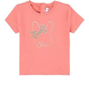 Mayoral Coral Chic T-Shirt 12 Months - Tops - 12 months - Pink