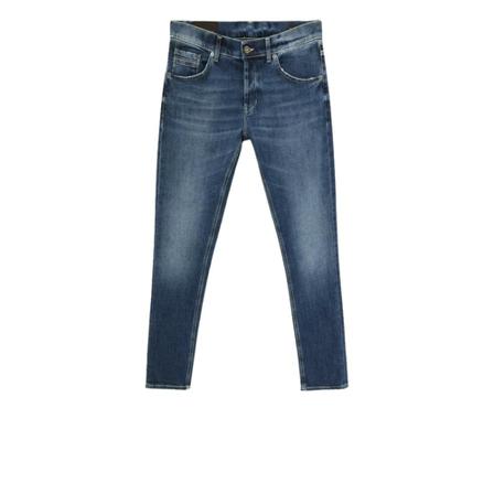 Dondup Straight Jeans blå, Herr, Herr, Storlek: W35