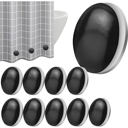 Magnetiska tygklämmor | Utomhus gardinvikter, vindtäta vikter magnet för markis, bil- och filmgardiner