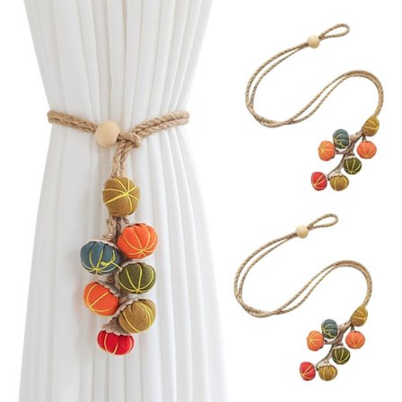 Moderna Justerbara Gardinomtag Set Om Två För Hemmakontorsinredning I Nordisk Design