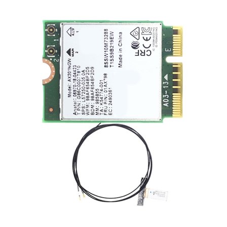 AX201NGW Nätverksadapter WIFI 6-kort Dubbelband 3000M Snabb Hastighet M.2 CNVio2