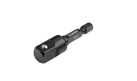 Ironside 201373 Kraftfyrkantstapp 50 mm 1/2", Borra & mejsla