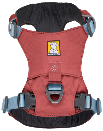 RuffWear Hi & Light Harness Salmon Pink