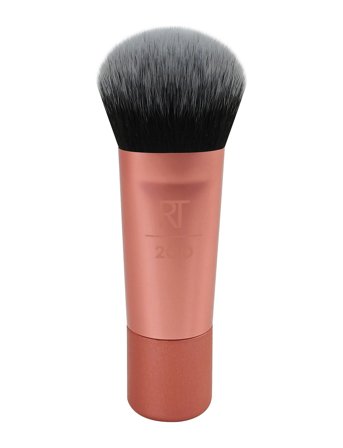 Real Techniques Real Techniques Mini Expert Face Brush - Orange - ONE SIZE
