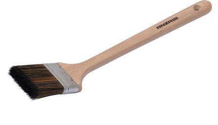 Anza Super Effective 197870 Vinkelpensel lång, trä 70 mm, Målarredskap & tillbehör