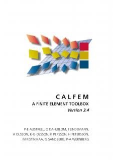 CALFEM, ISBN: 9789188558237