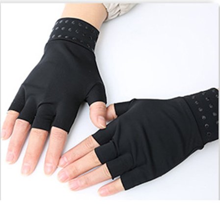 1-Par Kompressions Fingerløse Artritis Handsker