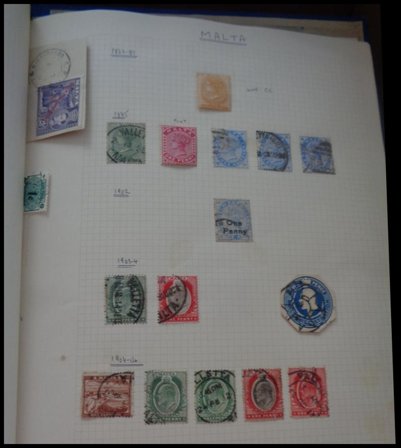 Hele verden - Kasse med bla. engelske kolonier